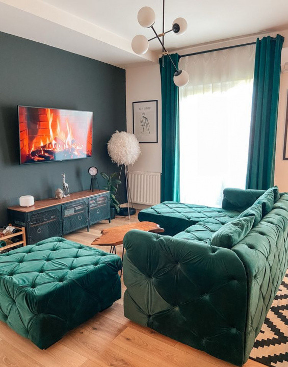 Apartament 3 camere 68 mp | Terra – Șesul de Sus | Parcare inclusa