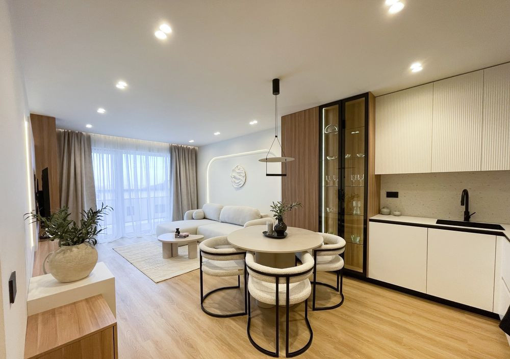 Apartament premium cu panoramă deosebită 2 camere Urbano 53mp RAZOARE