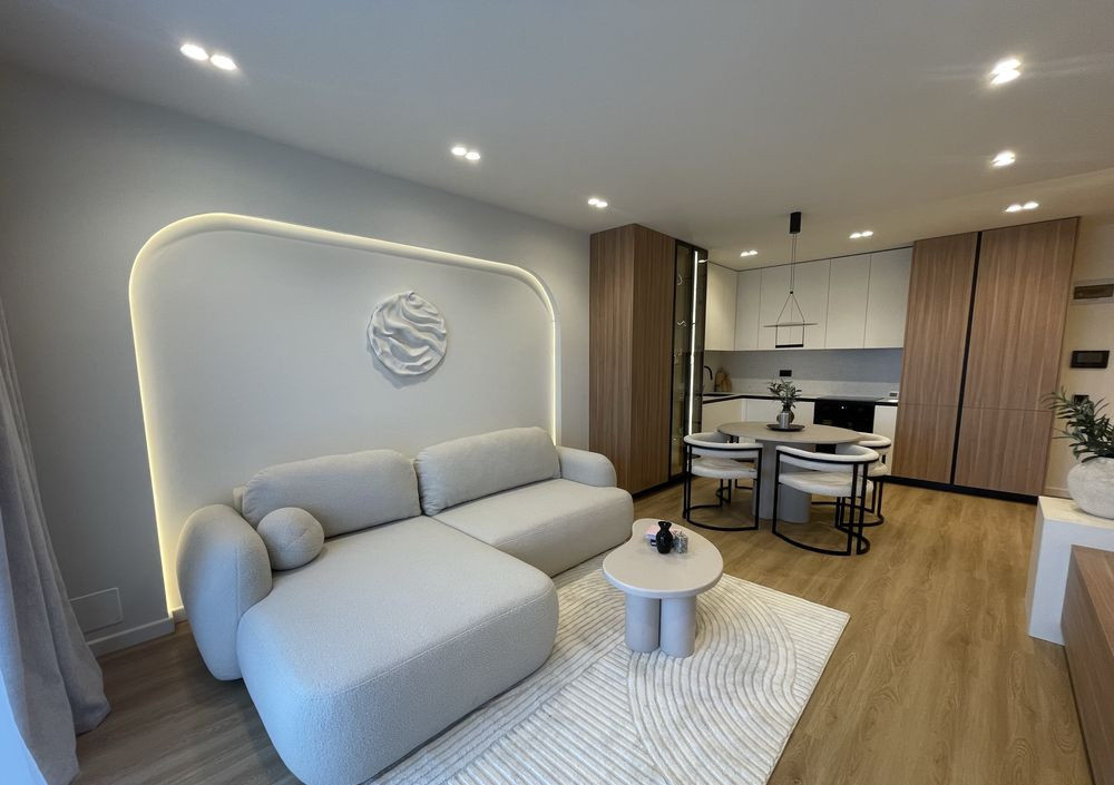 Apartament premium cu panoramă deosebită 2 camere Urbano 53mp RAZOARE