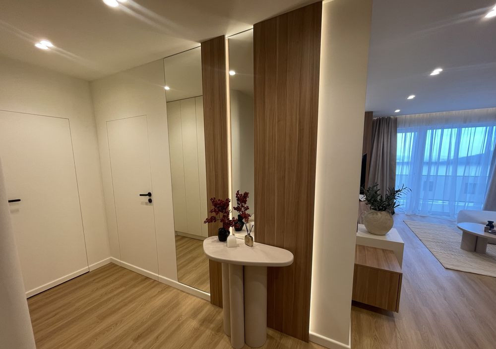 Apartament premium cu panoramă deosebită 2 camere Urbano 53mp RAZOARE