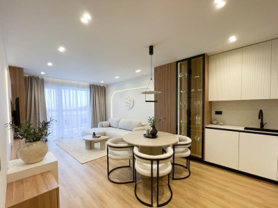 Apartament premium cu panoramă deosebită 2 camere Urbano 53mp RAZOARE