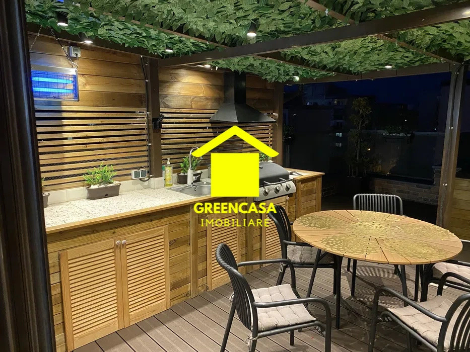 Penthouse 92mp, terasa 80mp, piscina, Manastur