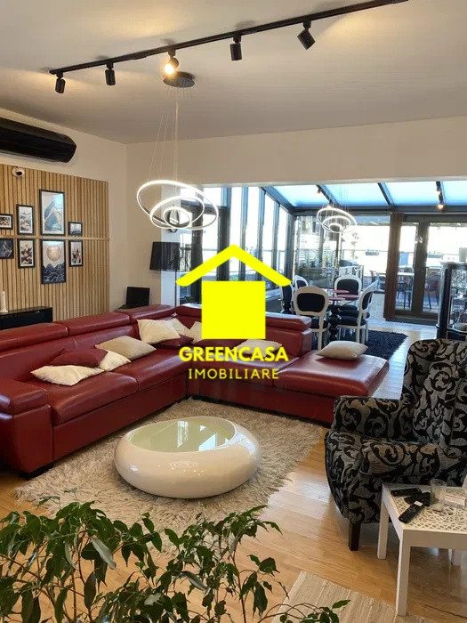 Penthouse 92mp, terasa 80mp, piscina, Manastur