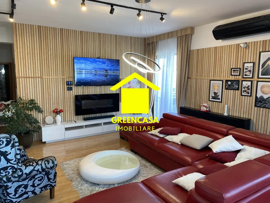 Penthouse 92mp, terasa 80mp, piscina, Manastur
