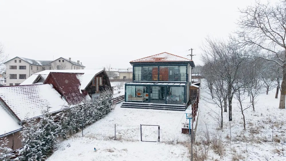 Casă individuală modernă în Feleacu (2022), la doar 10 km de Cluj-Napoca