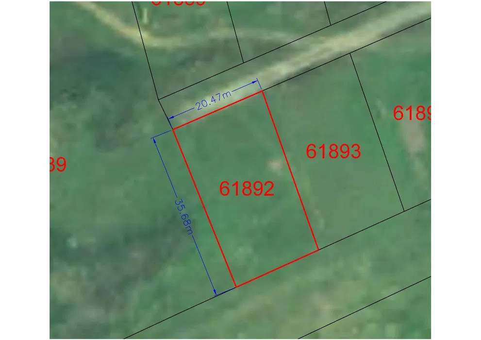 Teren de vanzare suprafata de 700 mp zona Deușu