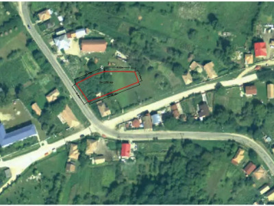 Teren de vanzare 1200mp parcela cu livada de 800 mp zona Deușu