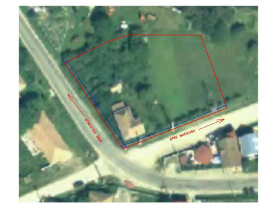 Teren de vanzare suprafata 2451 mp zona : Chinteni 