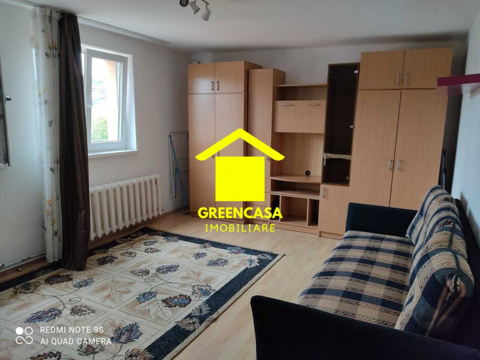 Apartament 1 camera + bucatarie, 42mp, zona Billa, Manastur