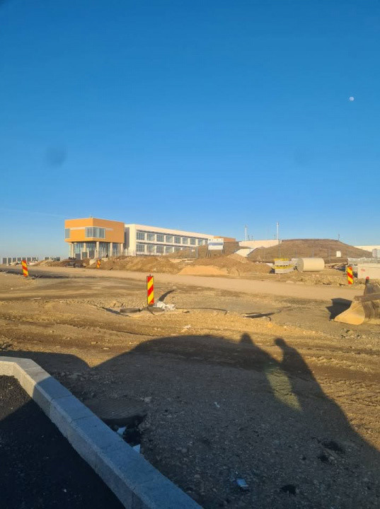 Teren intravilan, 1253 mp ,utilitati,Borhanci-Sopor