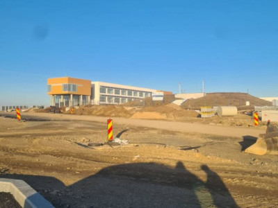 Teren intravilan, 1253 mp ,utilitati,Borhanci-Sopor