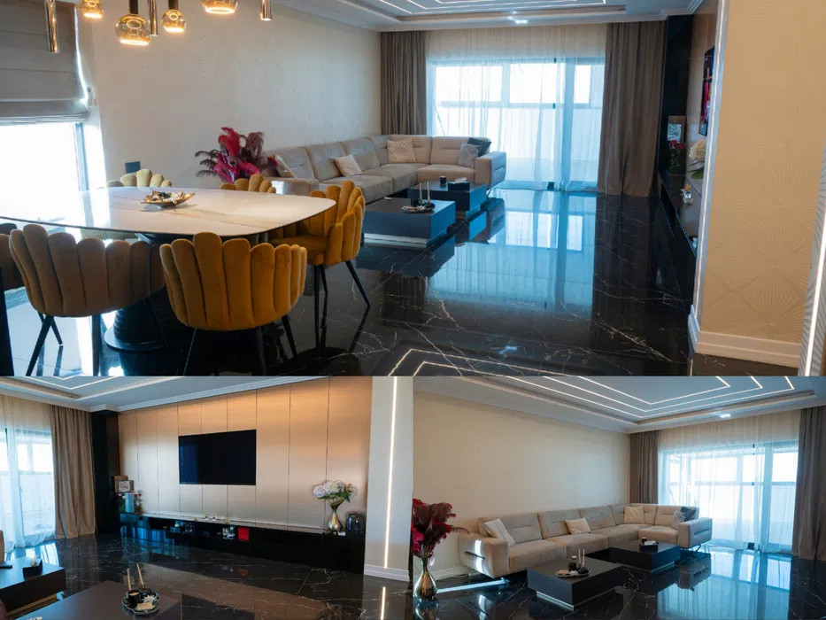 Penthouse 110mp utili, 80mp terasa, 3 camere, 2 bai, Europa