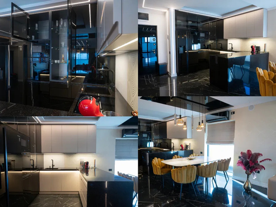 Penthouse 110mp utili, 80mp terasa, 3 camere, 2 bai, Europa