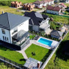 Vilă superbă, 328mp utili, D+P+E, garaj, piscină, SPA, fitness