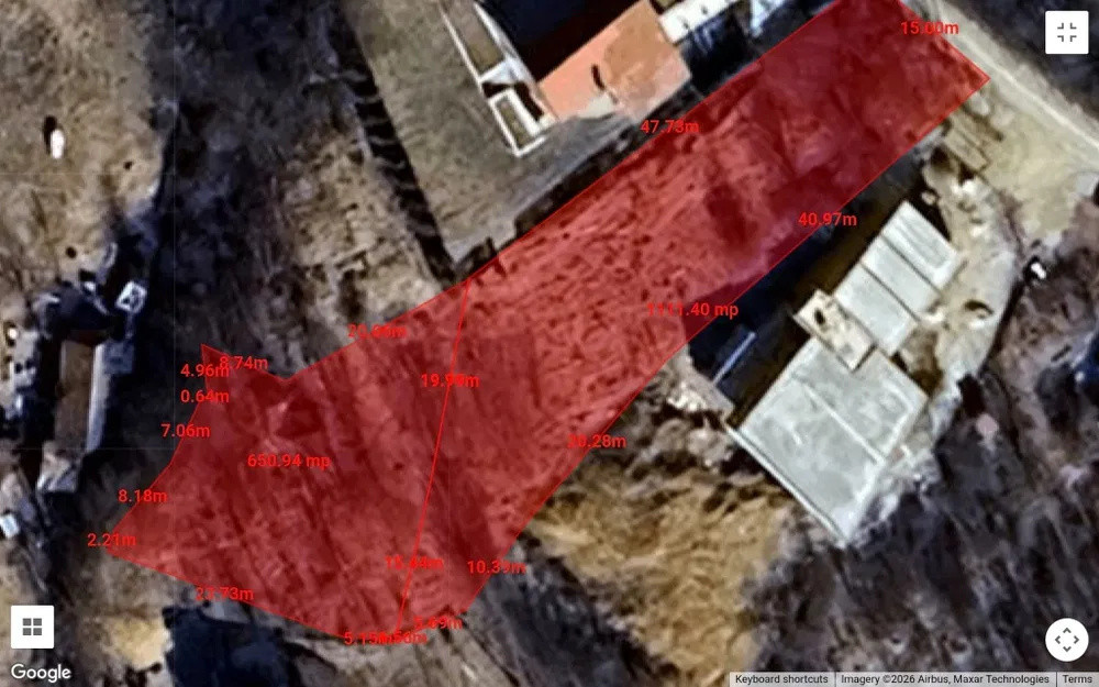 Teren intravilan, 1763mp, utilități, zona Primăriei Feleacu, 144e/mp