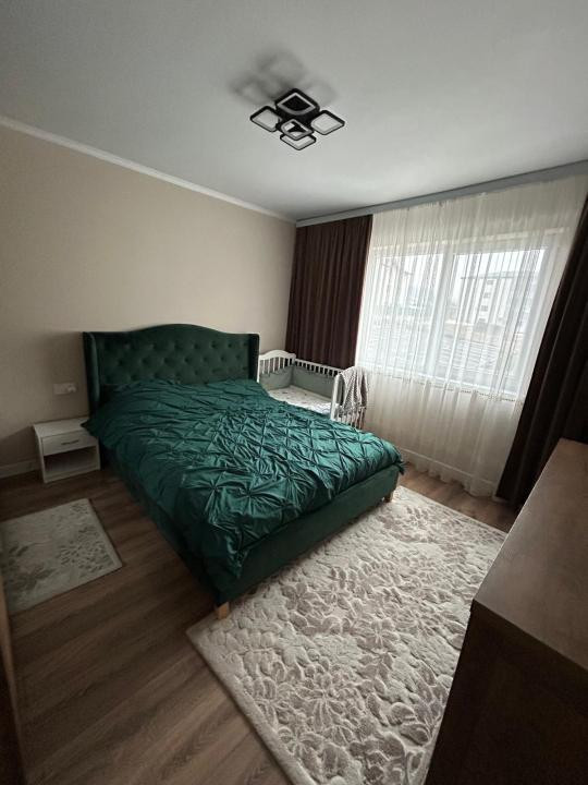 Apartament 3 camere, 65mp, balcon 10mp, parcare, Apahida