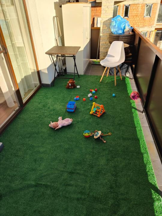 Apartament 3 camere, 65mp, balcon 10mp, parcare, Apahida