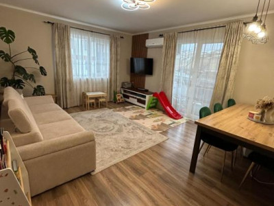 Apartament 3 camere, 65mp, balcon 10mp, parcare, Apahida