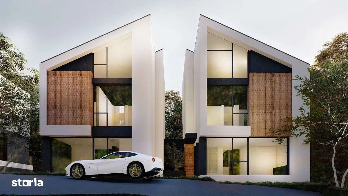 Casă modernă | D+P+1E+M | Mănăștur 