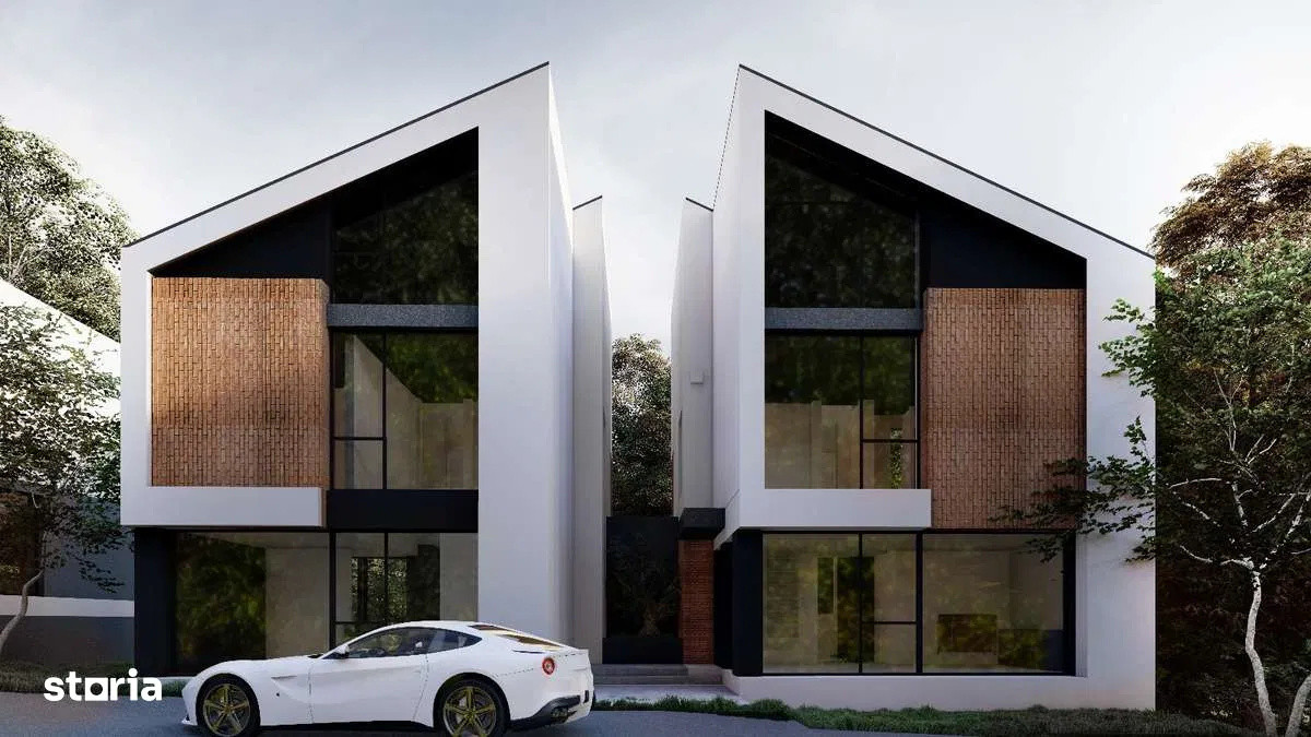 Casă modernă | D+P+1E+M | Mănăștur 