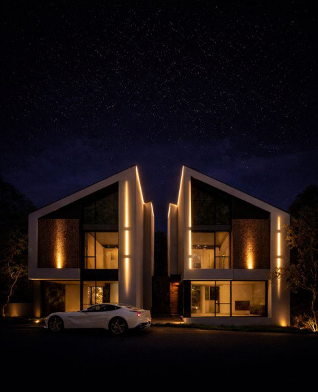 Casă modernă | D+P+1E+M | Mănăștur 