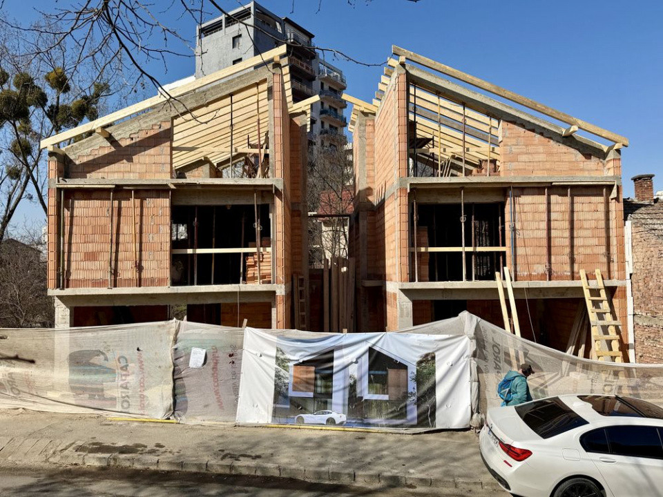 Casă modernă | D+P+1E+M | Mănăștur 