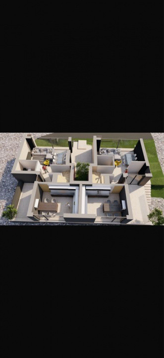 Casă modernă | D+P+1E+M | Mănăștur 