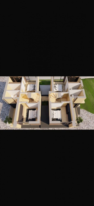 Casă modernă | D+P+1E+M | Mănăștur 