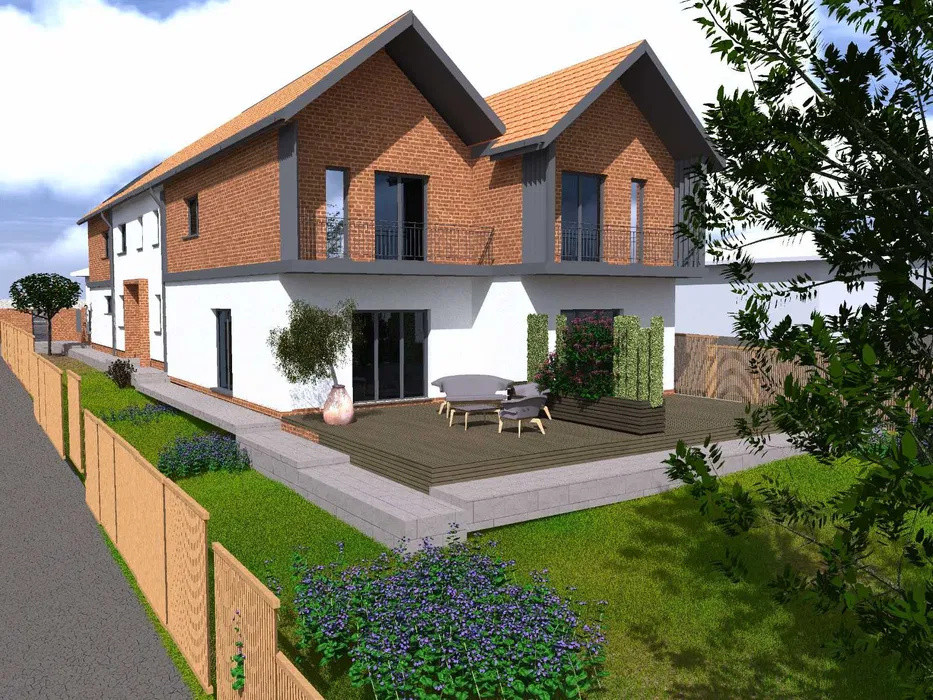 Teren intravilan, 2915mp, AC duplex, Feleacu