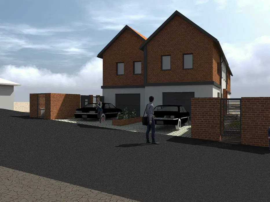 Teren intravilan, 2915mp, AC duplex, Feleacu