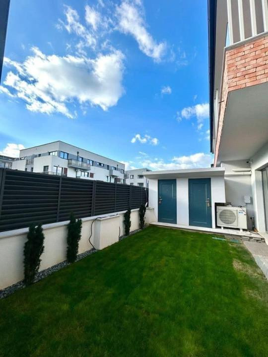 Casa tip quadruplex, 170mp utili, zona Parcului Poligon