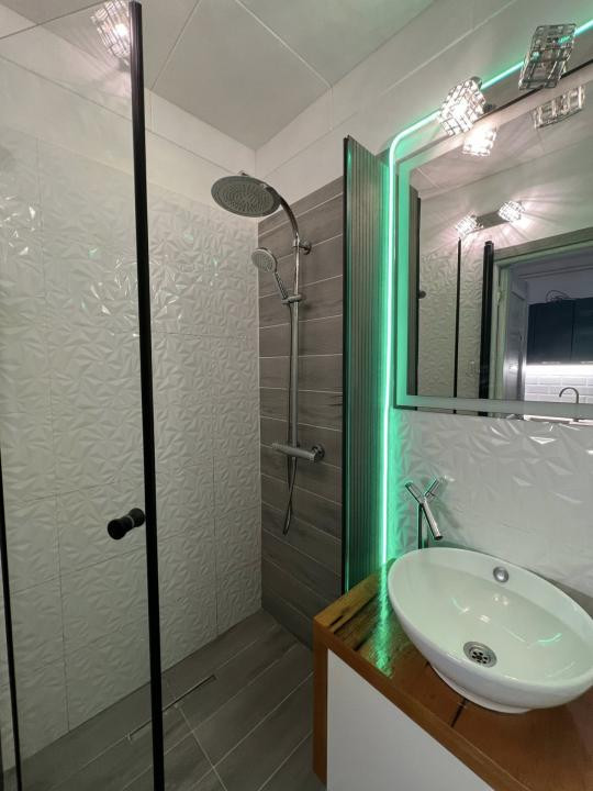 Garsoniera renovata, 21mp, bloc reabilitat termic, Marasti