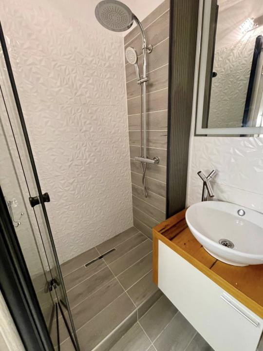 Garsoniera renovata, 21mp, bloc reabilitat termic, Marasti