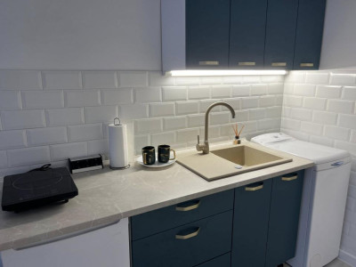 Garsoniera renovata, 21mp, bloc reabilitat termic, Marasti