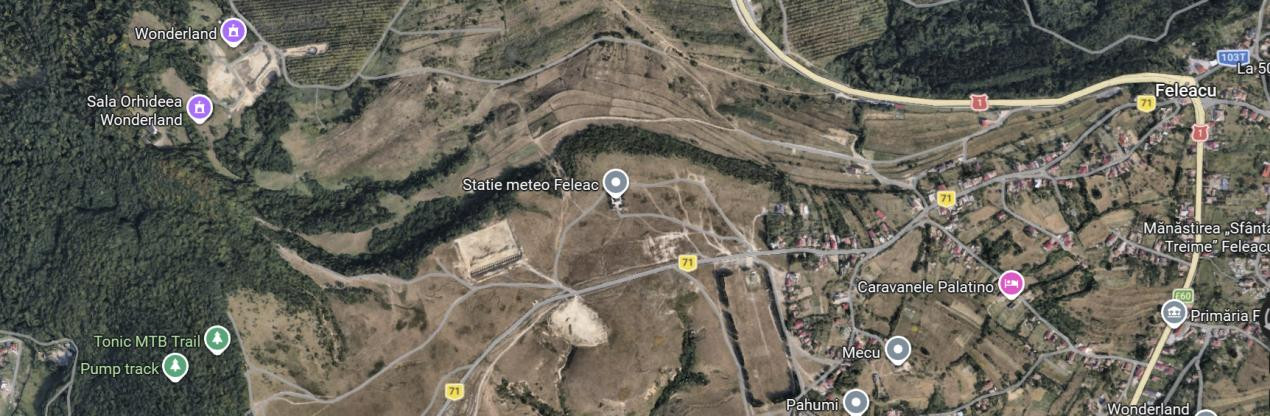 Teren intravilan, 4000mp, zona Wonderland, Feleacu