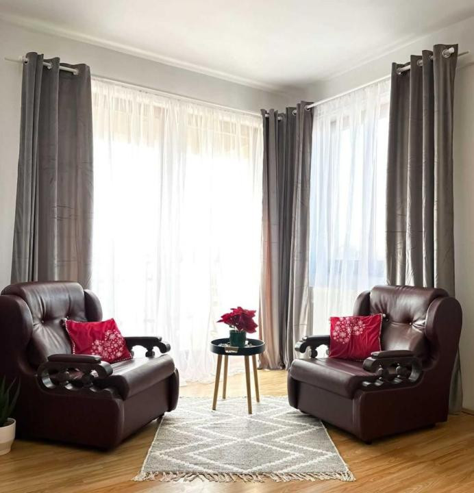 Apartament 1 camera, 43mp + 7mp balcon, zona Prof. Ioan Rus