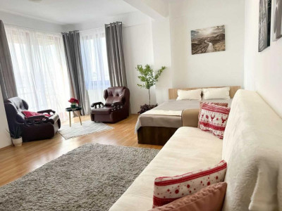 Apartament 1 camera, 43mp + 7mp balcon, zona Prof. Ioan Rus