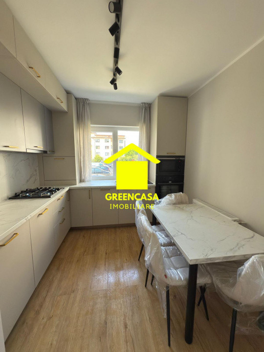 Apartament lux 2 camere, 43mp, balcon, parcare subterana, zona Terra, Floresti