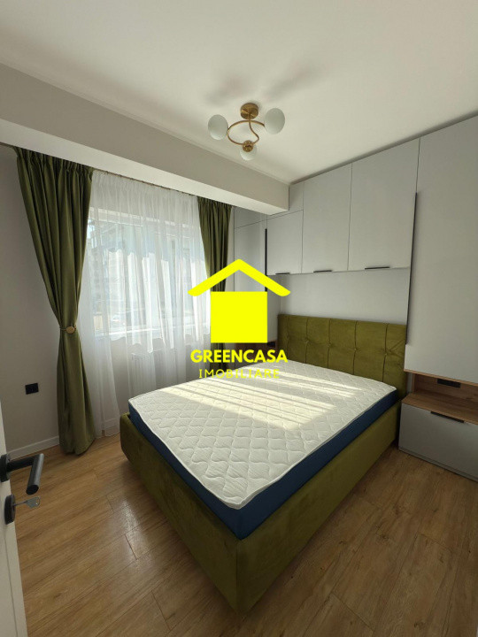 Apartament lux 2 camere, 43mp, balcon, parcare subterana, zona Terra, Floresti