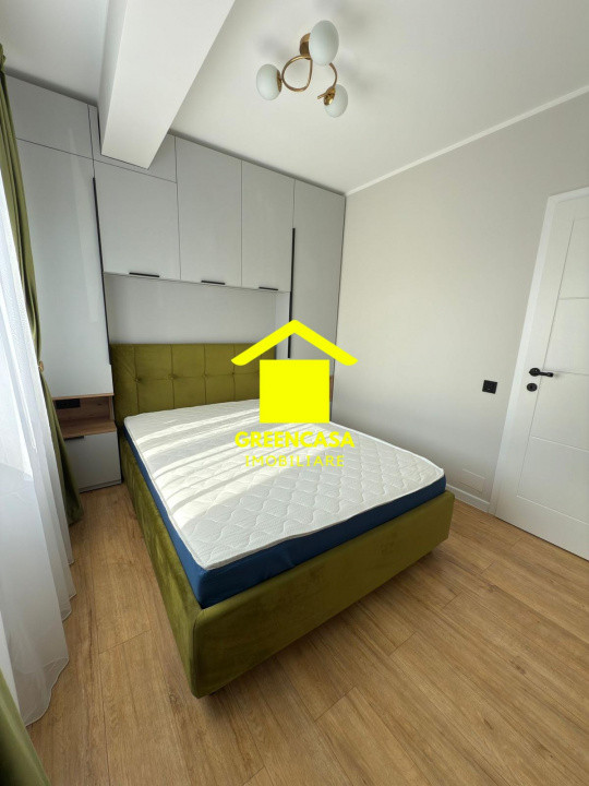 Apartament lux 2 camere, 43mp, balcon, parcare subterana, zona Terra, Floresti
