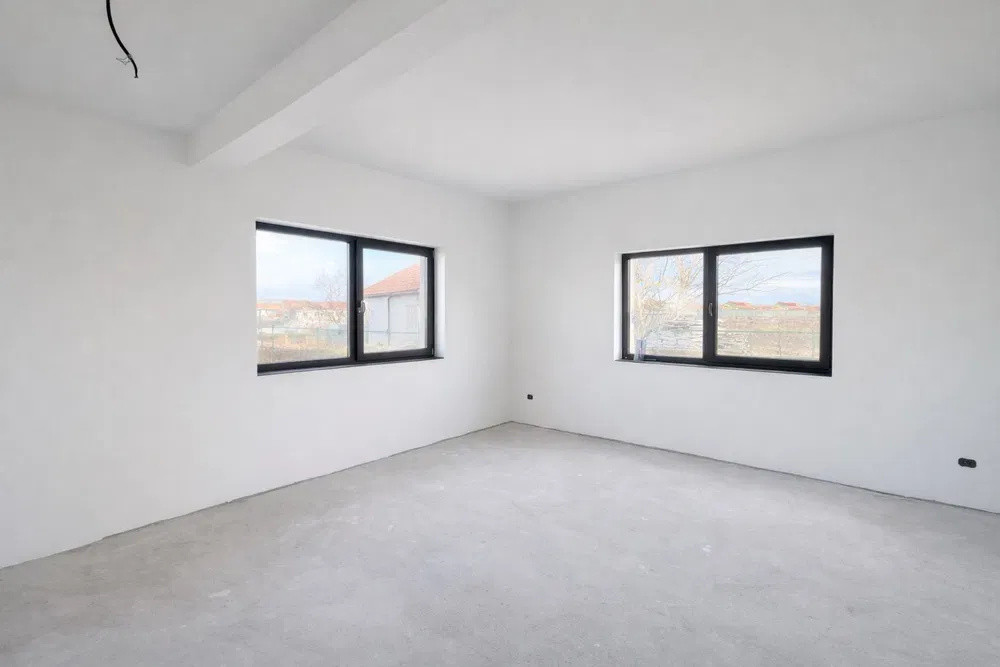 Casa individuala, P+Pod, finisata, 114mp utili, 750mp teren, Jucu de Mijloc