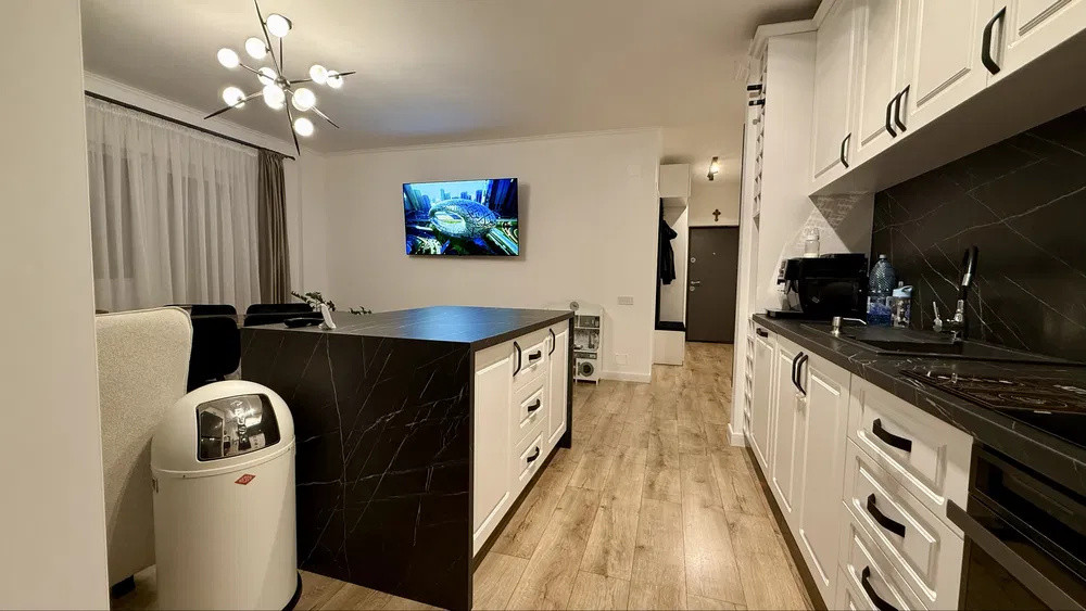 Apartament 3 camere, 2 bai, 72mp utili, 2 balcoane, Stejarului, Floresti