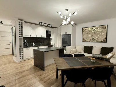 Apartament 3 camere, 2 bai, 72mp utili, 2 balcoane, Stejarului, Floresti