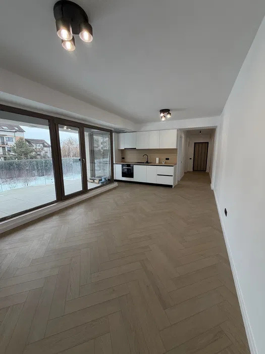 Apartament finisat, 3 camere, 2 bai, 70mp, 10mp balcon, Borhanci