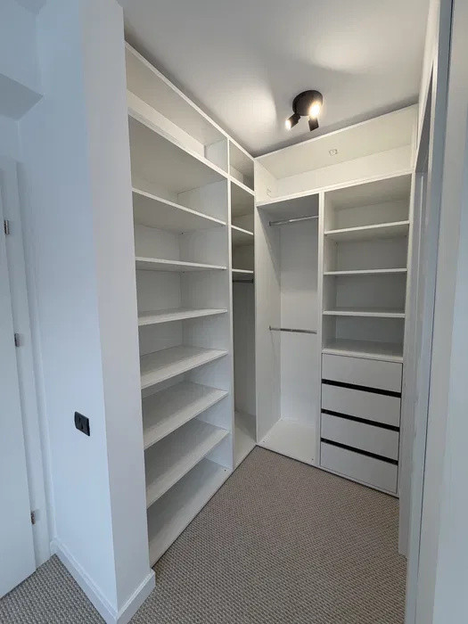 Apartament finisat, 3 camere, 2 bai, 70mp, 10mp balcon, Borhanci