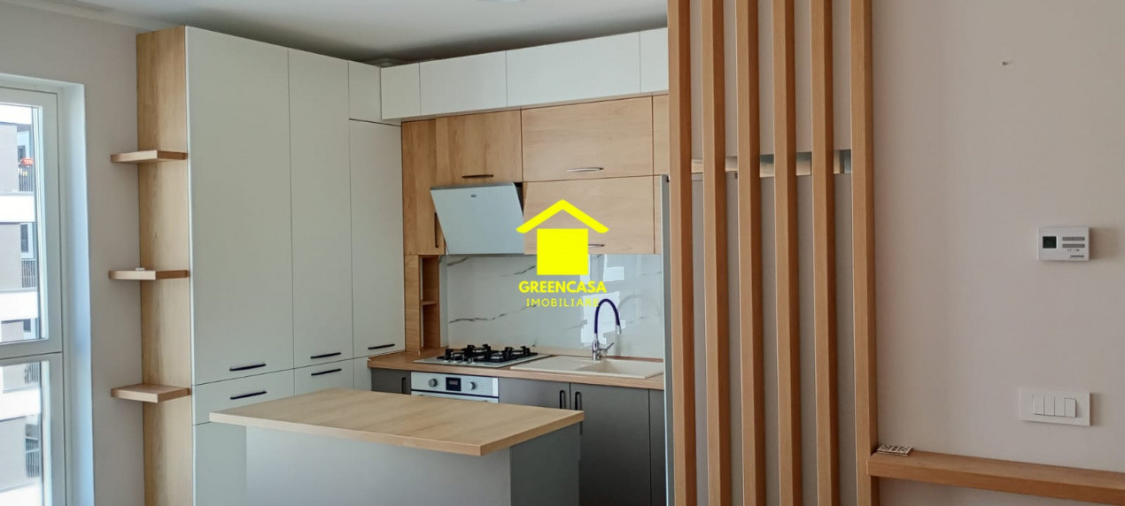 Apartament modern, 3 camere, 79mp, balcon, Columna, Vivo