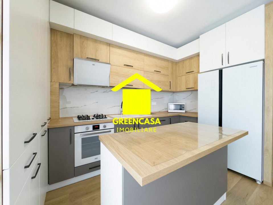 Apartament modern, 3 camere, 78mp, balcon, Columna, Vivo