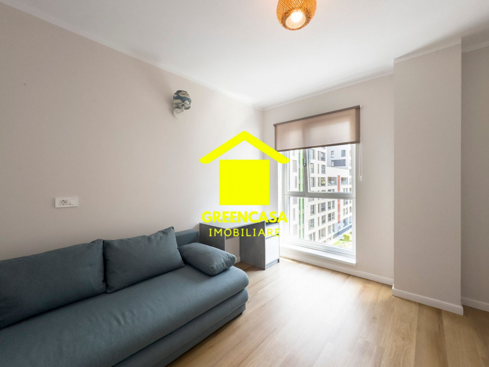 Apartament modern, 3 camere, 78mp, balcon, Columna, Vivo