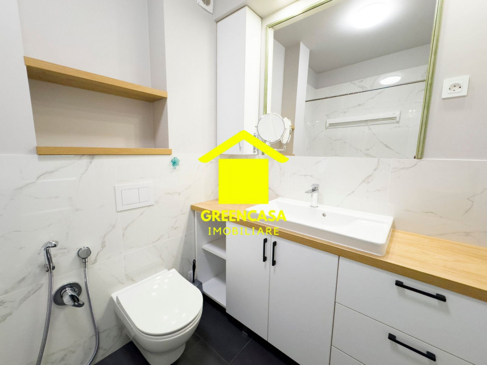 Apartament modern, 3 camere, 78mp, balcon, Columna, Vivo