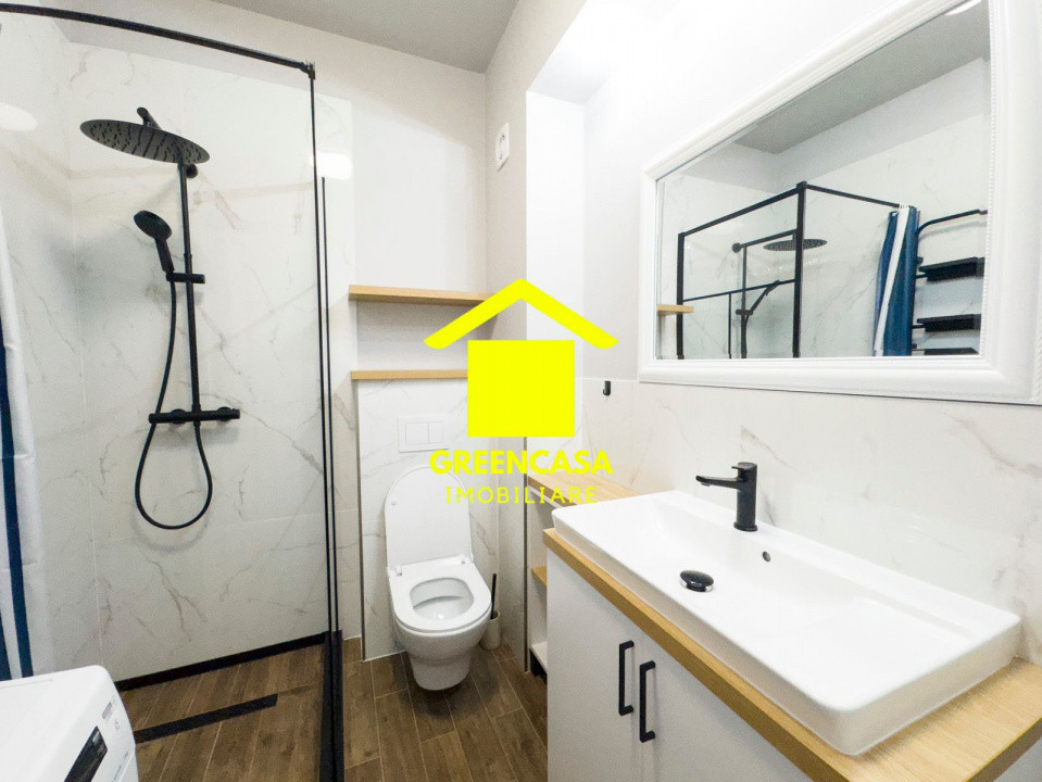 Apartament modern, 3 camere, 78mp, balcon, Columna, Vivo